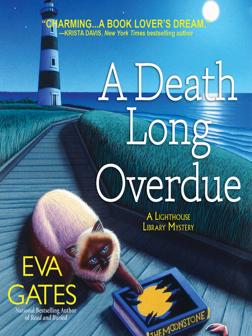 Title details for A Death Long Overdue by Eva Gates - Wait list